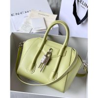 Givenchy Antignoa solid tiny shopper handbag crossbody shopping tote with padlock charm - 图片 5