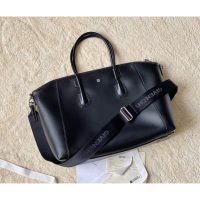 Large Givenchy solid shopper handbag multipocket crossbody shoulder shopping tote - 图片 5
