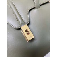 calfskin Celine Soft16 shoulder shopping tote versatile worker commuter bag authentic quality - 图片 9