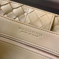 intrecciato BV medium Andiamo shopper handbag sling shoulder storage tote holiday beach tote - 图片 7