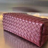 medium BV Andiamo sling shoulder storage tote shopper handbag resort beach tote full inclusion - 图片 4