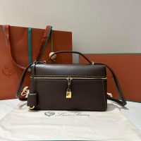 loro piana L27 ladies undearm case baguette sling crossbody shoulder cellphone bag cosmetic box - 图片 3