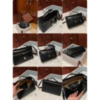 LP L27 extra bag ladies underarm hobo baguette smartphone holder cosmetic box organizer - 图片 9