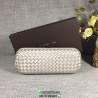 intrecciato BV velvet cocktail clutch socialite party pochette cosmetic cellphone holder pouch - 图片 6