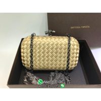 braided BV women's velvet cocktail clutch socialite party pochette cosmetic cellphone holder pouch - 图片 8