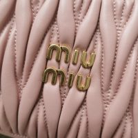 COD Small 缪缪 Miu sling crossbody zipper tote wander hobo underarm baguette authentic quality - 图片 4