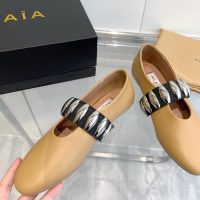 ALAIA Mary Jane ballet flat shoes casual daily walk pump trendy excessior shoes size35-40 - 图片 8