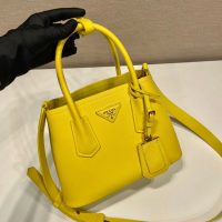 Prada Double Saffiano Leather Mini handbag