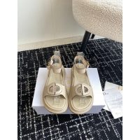 Dior anckle strapped velcro flat sandal gladiator combat sandal size35-41 - 图片 6