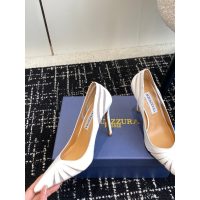 aquazzura suede heel pump slipon socialite banquet party footwear bride weeding shoe size35-40 - 图片 3