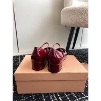 Miumiu shiny Mary Jane boat shoes capped slide pump sandal flat ballerine size35-42 - 图片 3