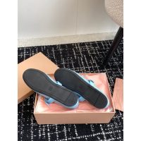 Miumiu bow flat ballet pump daily walking shoes Mary Jane boat shoes size35-40 - 图片 5