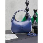 Miu miu wander crescent hobo tote/underarm baguette/gorgeous elbow handbag