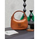 Miu miu wander crescent hobo tote/gorgeous elbow handbag/underarm baguette