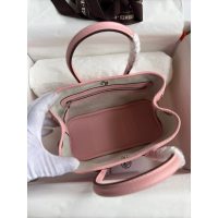 togo Hermes garden party 23 mini tote handbag full handmade boutique package