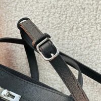 Hermes so kelly 22 shoulder hobo bag SHW -vert olive calfskin full handmade boutique inclusion