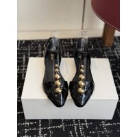 Women's Chloe flat Mary Jane pump ankle-strap sandal size35-40 - 图片 2