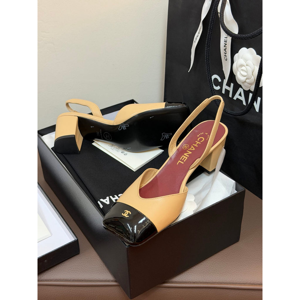 ph-11134201-820la-mqsqe90doy6b46.jpg Chanel Block-Heel Slingback Pumps size35-40