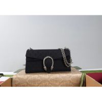 women's Gucci diolysus medium shoulder baguette bag full inclusion - 图片 3