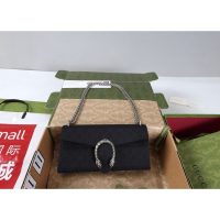 women's Gucci diolysus medium shoulder baguette bag full inclusion - 图片 4