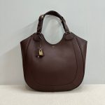 Celine Alice vintage shoulder hobo tote in smooth leather