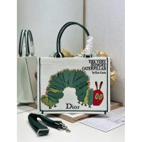three sizes Dior fabric booktote/weekend getaway cabin luggage/travel carryall handbag - 图片 5