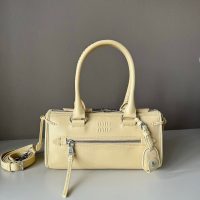 Miu miu Boston shopper handbag/shoulder underarm barrel tote - 图片 6