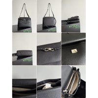 BV intrecciato woven shoulder flap messenger/satchel bag boutique inclusion - 图片 9