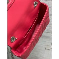 lambskin Dior quilted crossbody shoulder flap bag/top-handle cosmetic clutch - 图片 9