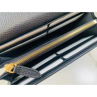 half horsebit Gucci bifold long wallet purse multiclots card hoder - 图片 8