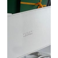 Goya vendome mini clamshell handbag crossbody shoulder zipper tote with protective feet - 图片 9