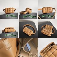Braided BV padded cassette waist chest bag accessory baguette wearable wallet - 图片 9