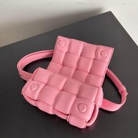 Braided BV padded cassette versatile wearable wallet waist chest bag accessory - 图片 4