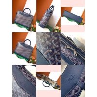 Goyard Cisalpin business briefcase versatile laptop handbag holiday traveling carryall handbag - 图片 9