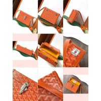 Goyard Cassette trunk clutch cosmetic box holder shoulder crossbody case messenger bag - 图片 9