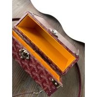 Goyard Cassette shoulder crossbody flap messenger cosmetic trunk clutch wallet cellphone holder - 图片 5