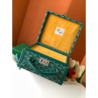Goyard six-grids watch box organizer jewelry storage case handmade truck handbag - 图片 3