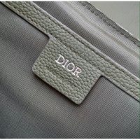 Dior oblique saddle pouch cosmetic smartphone holder shoulder flap baguette messenger - 图片 9