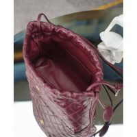 Chanel lambskin Mini Drawstring bucket Pouch Bag