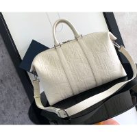 unisex Dior weekender 40 handbag/getaway duffle tote/boarding cabin luggage/travel keepall handbag - 图片 4