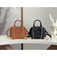 Louis Vuitton LV alma trunk BB handbag in grainy calfskin