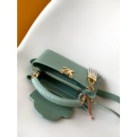 Louis Vuitton LV capucines BB top-handle handbag with tassel charm