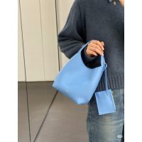 Celine small bucket shopper handbag shoulder crossbody tote with removeable card holder