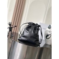 Celine crystal drawstring lucky pouch sling shoulder bucket tote bag - 图片 2