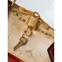 Louis Vuitton Monogram 130th Anniversary Time Trunk Alma GM handbag
