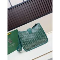Goyard musette canvas shoulder commuter hobo tote - 图片 4
