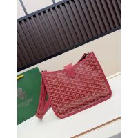 Goyard musette canvas shoulder commuter hobo tote - 图片 7