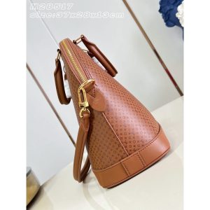 Louis Vuitton LV Alma BB Pink Crossbody Bag in Calfskin