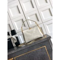 Quilted Chanel Hobo Bag in Black Calfskin
