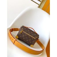 Louis Vuitton LV Soul Trunk Bag in Monogram Canvas and calfskin